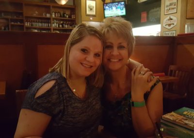 "The Art of Brave Living" Book Signing and Celebration: (L-R) Yulia Love, Diane Cunningham