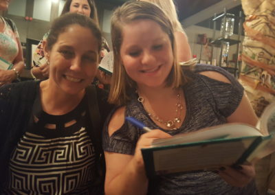 "The Art of Brave Living" Book Signing and Celebration: (L-R) Yulia Love