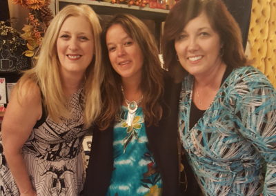 "The Art of Brave Living" Book Signing and Celebration: (L-R) Annette Bridges, Charity Gordon, Brenda Love